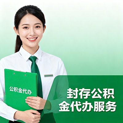 商洛封存公积金代办流程