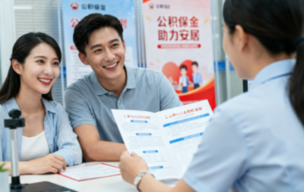 商洛住房公积金服务“全链通办”见实效