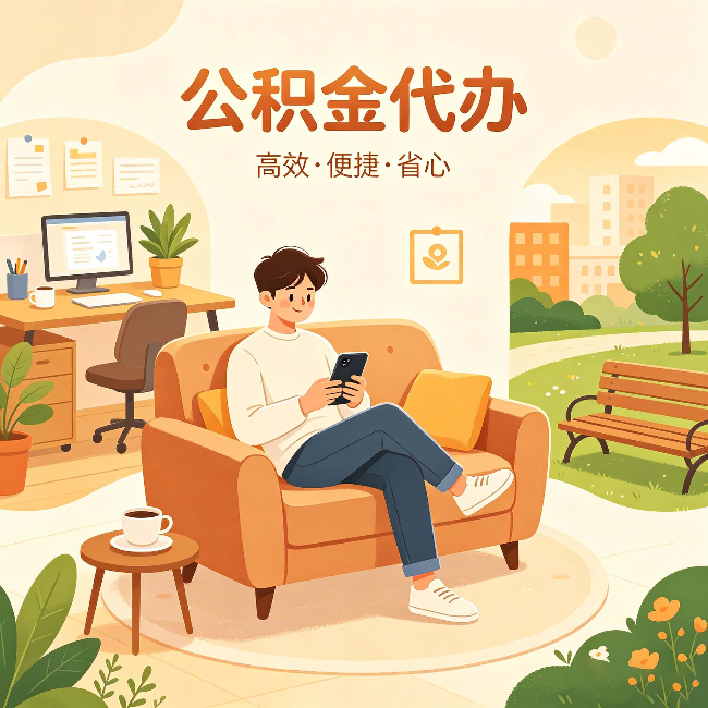 商洛公积金代办:找人办不是懒,是算清了这笔账