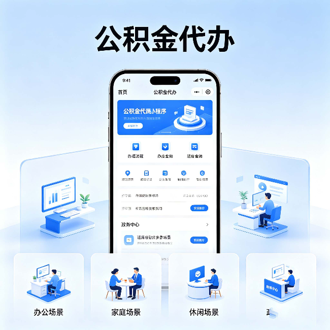 商洛公积金代办:五个问题帮你判断该不该找代办